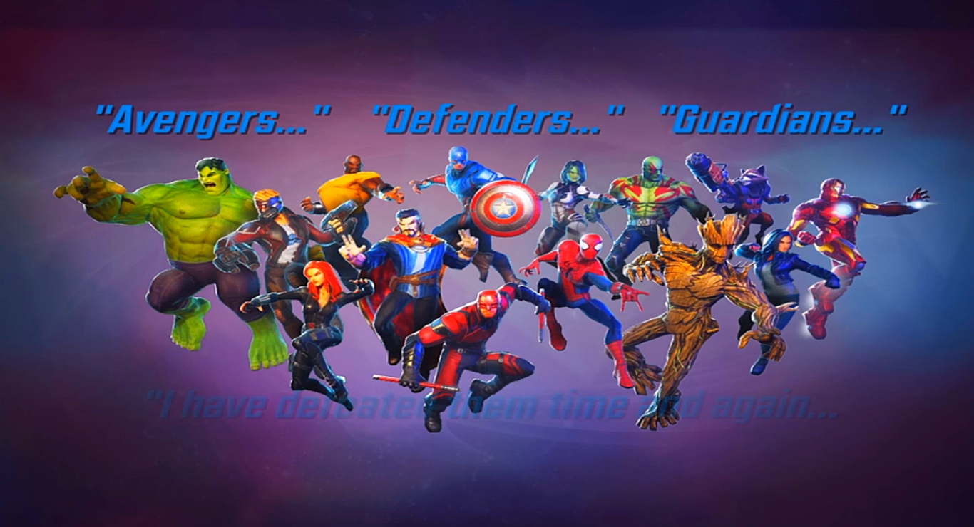 Marvel Strike Force Guides