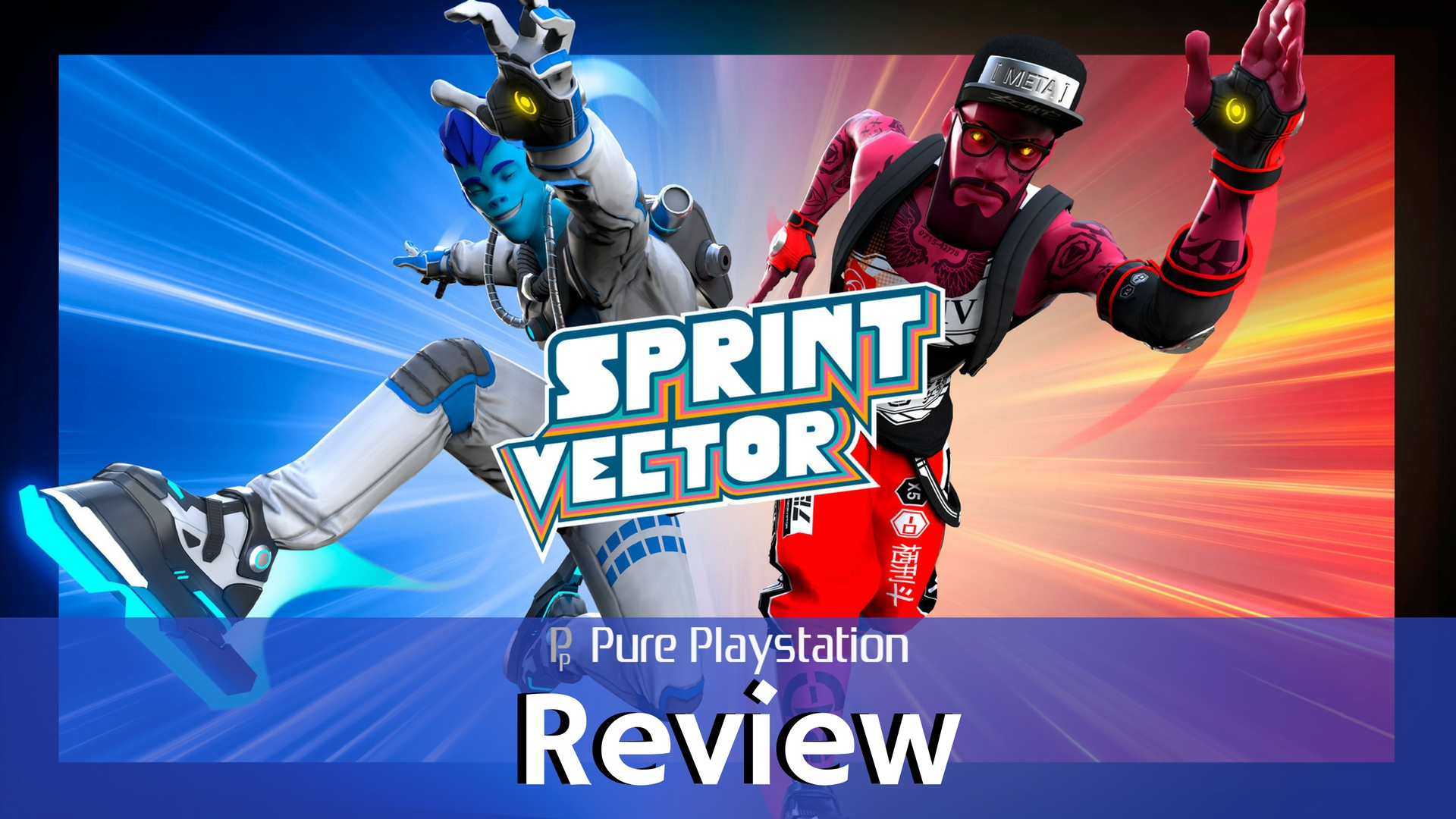 Review: Sprint Vector - PS4/PSVR