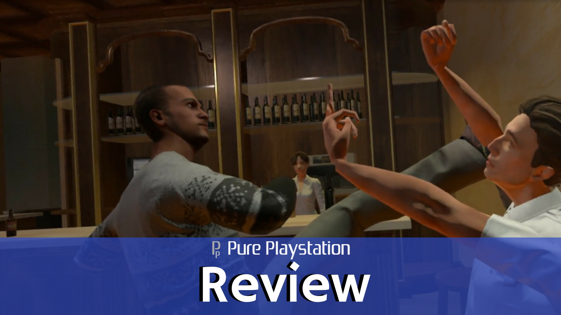 Review: Drunkn Bar Fight - PS4/PSVR