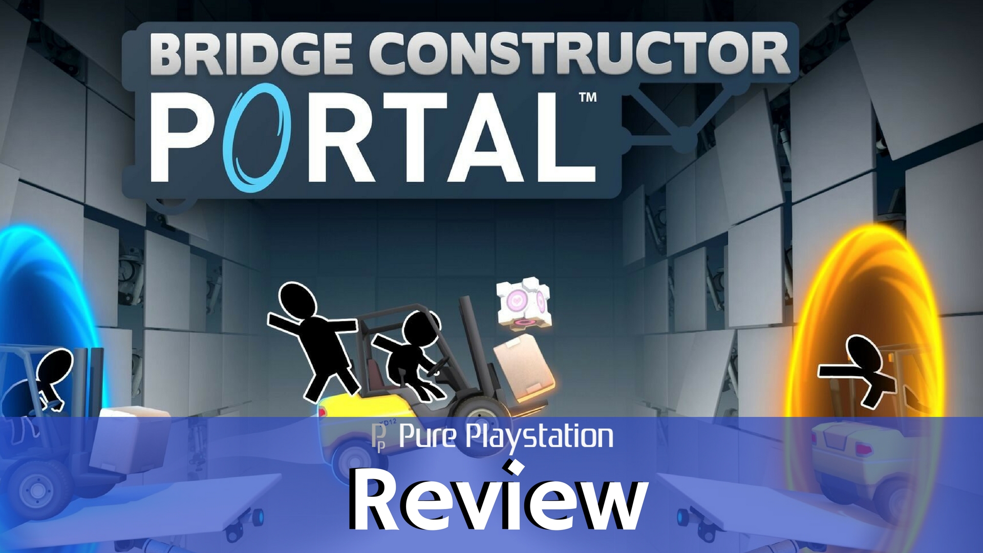 Review: Bridge Constructor Portal - PS4