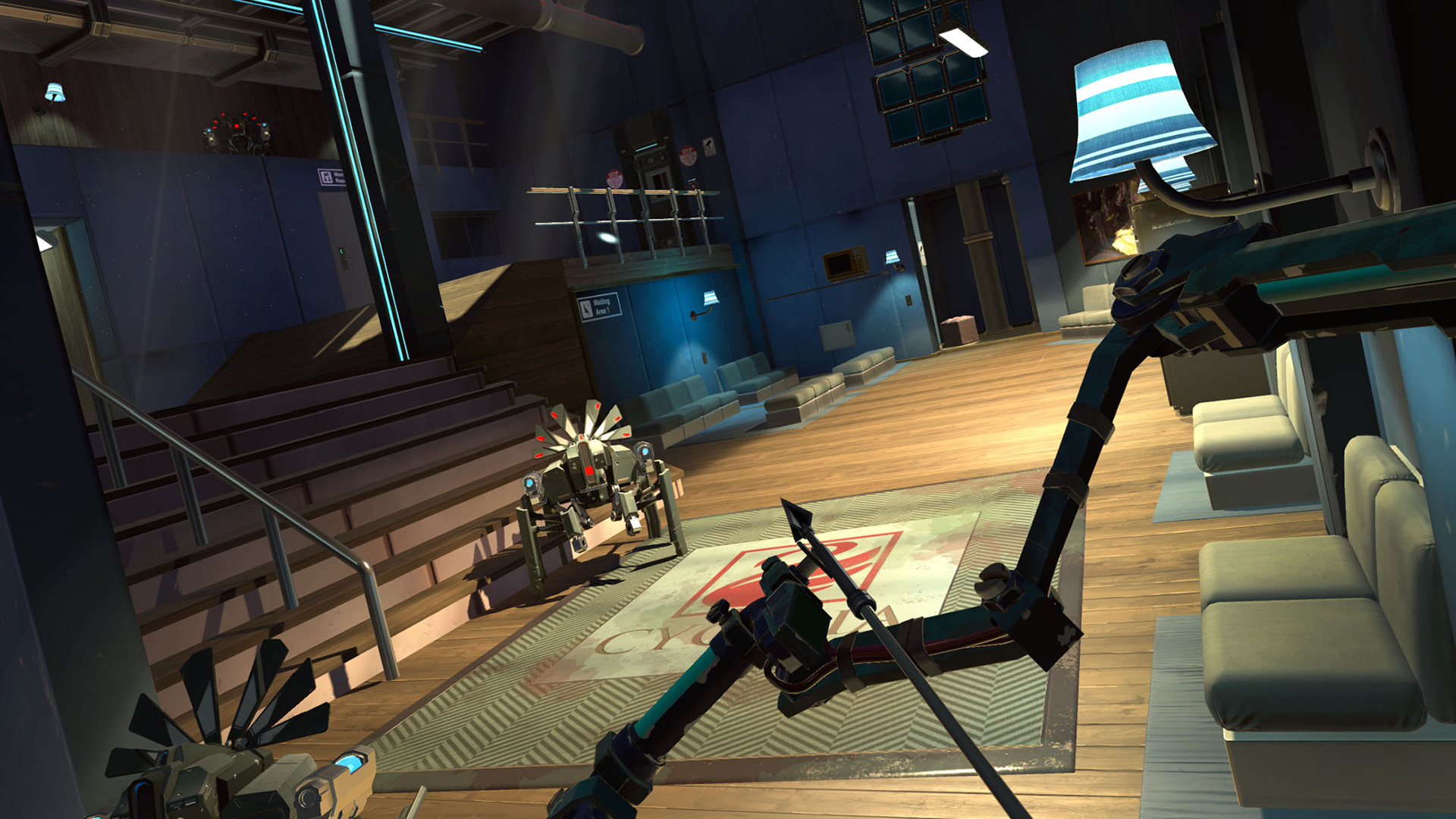 Apex Construct PSVR Update 1.03 Released, Adds New Quick Menu and Tweaks to Movement Controls