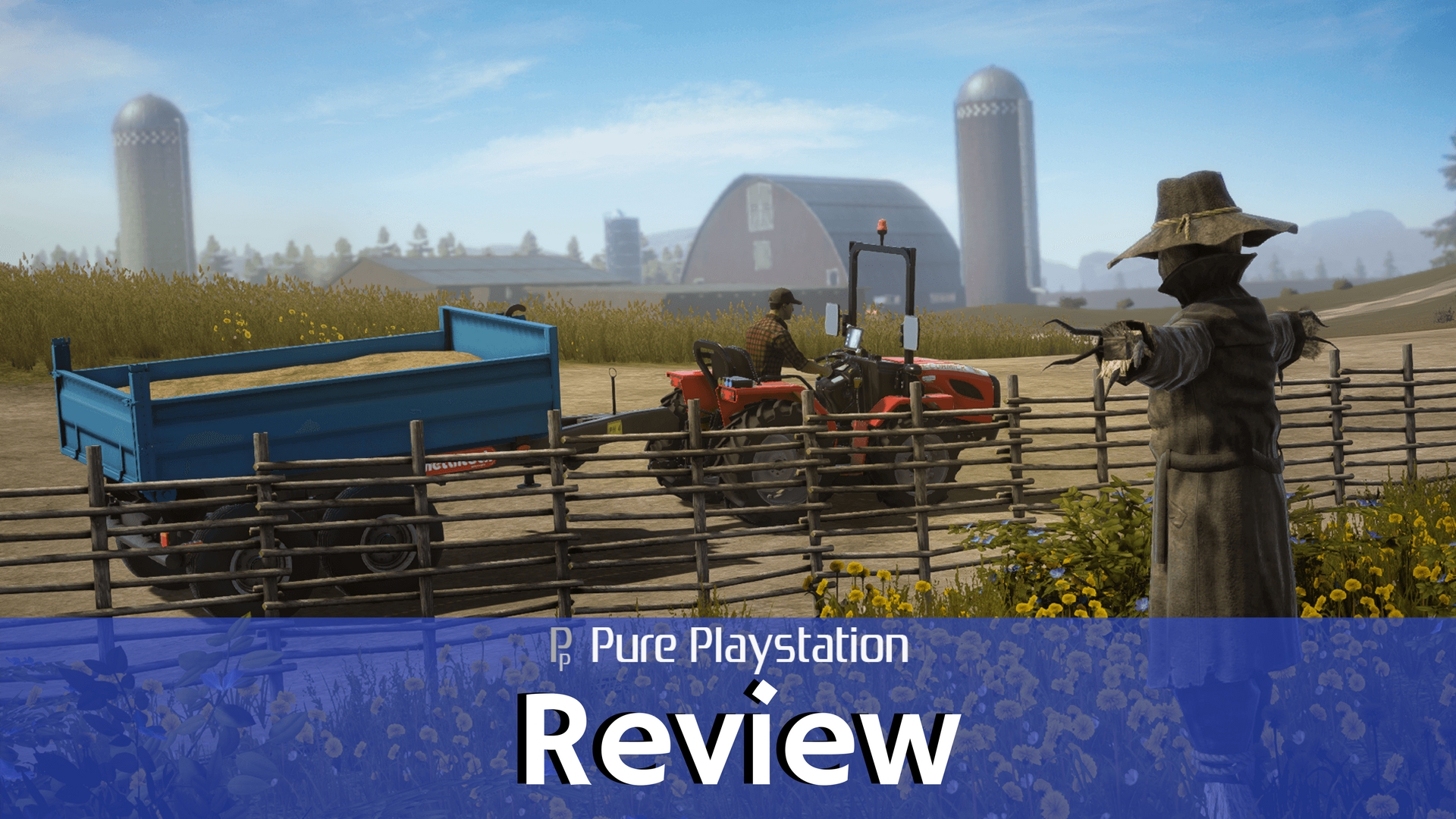 Review: Pure Farming 2018 - PS4