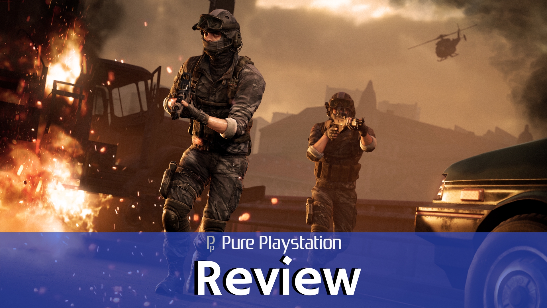 Review: Bravo Team - PS4/PSVR