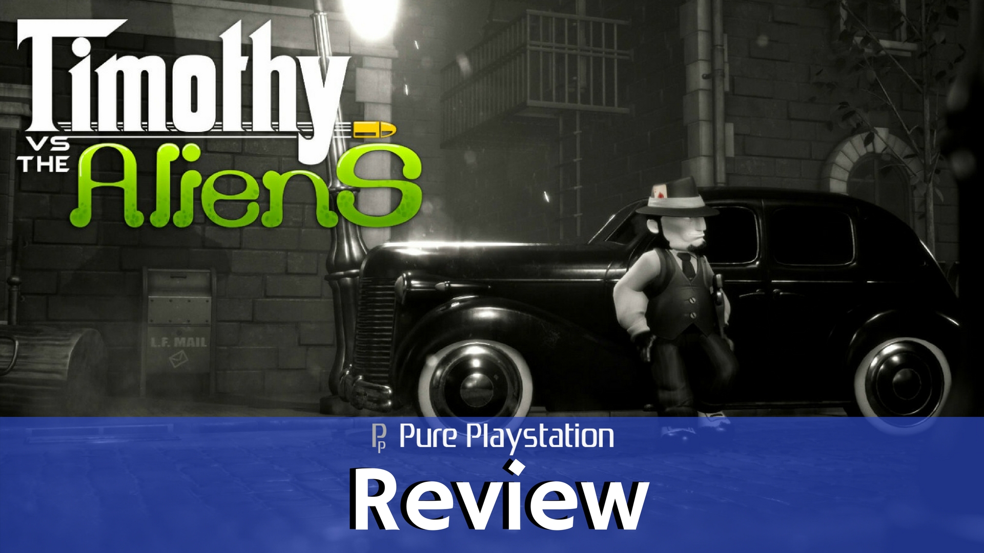 Review: Timothy vs the Aliens - PS4