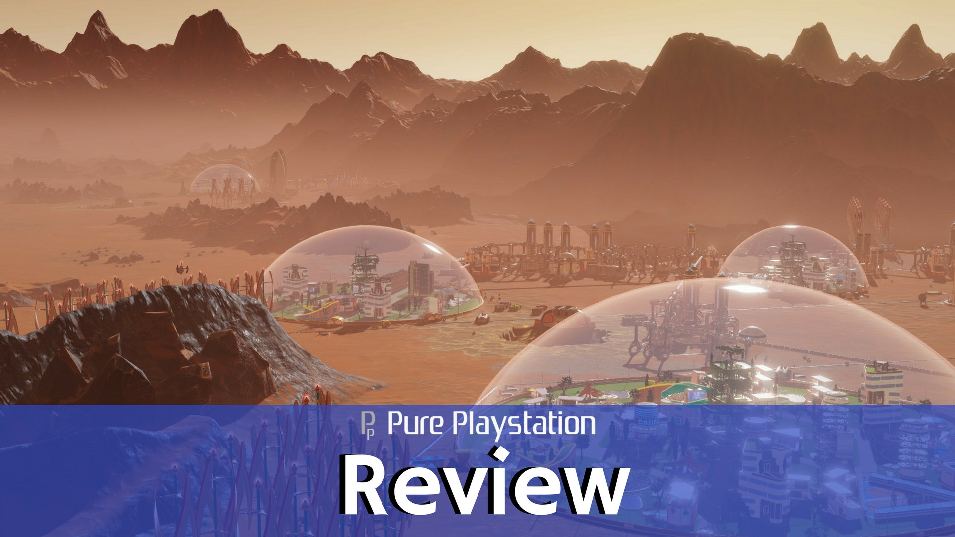 Review: Surviving Mars - PS4