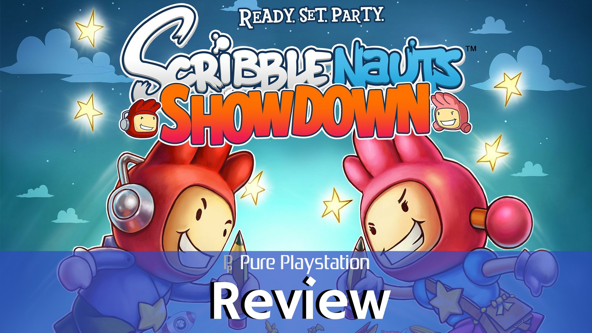 Review: Scribblenauts Showdown - PS4