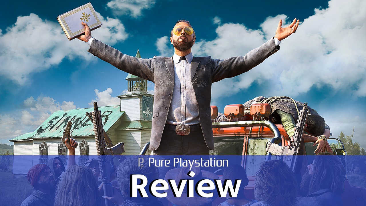 Review: Far Cry 5 - PS4