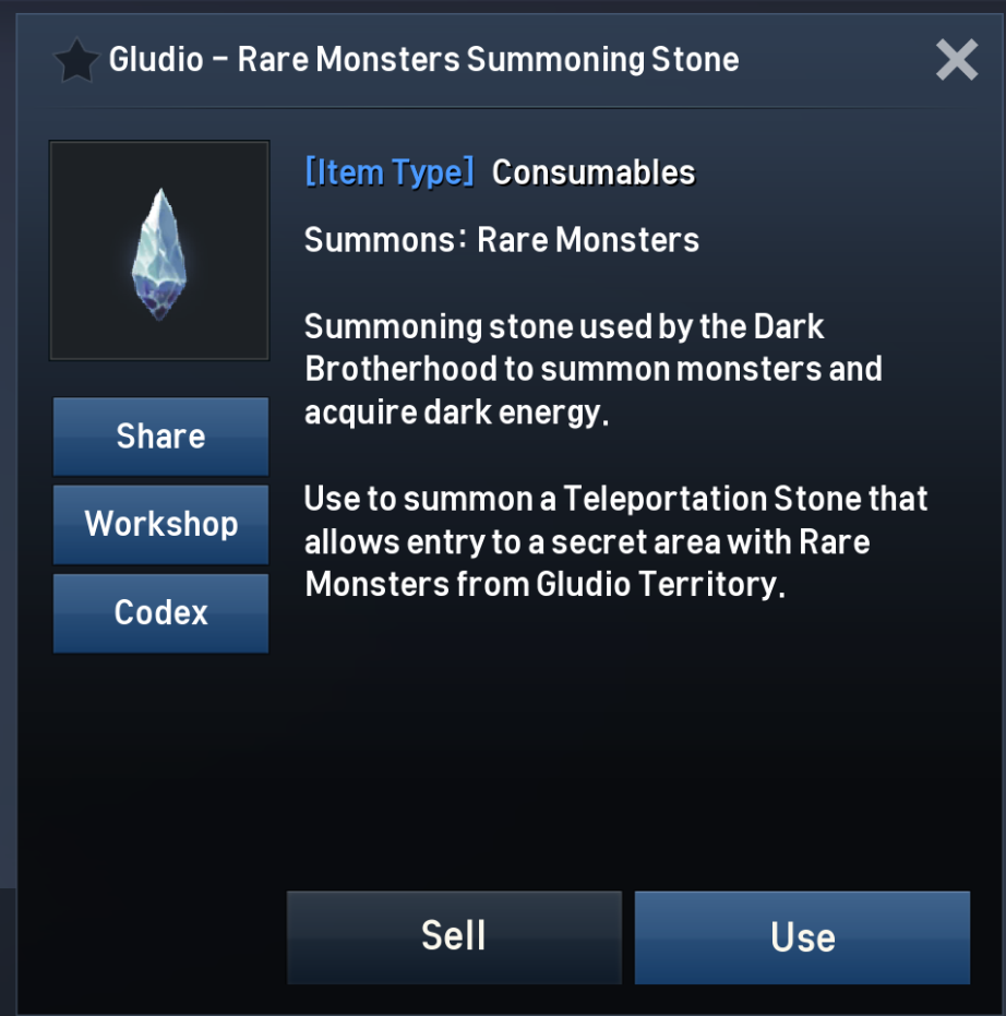 monster summoning stone