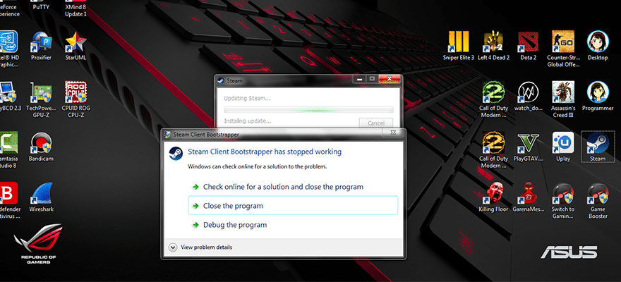 Steam Client Bootstrapper Not Responding? Here’s How To Fix It