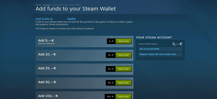 How to Withdraw Money from Steam