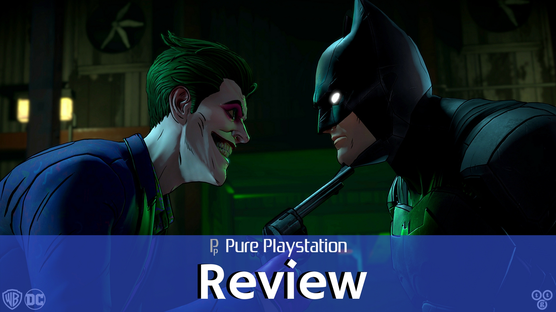 Review: Batman: The Enemy Within Episode 5 - PS4