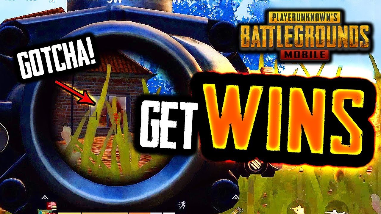 [Top] Best Tips & Tricks for PUBG to Get Wins - Playerunknown's Battle Grounds Mobile
