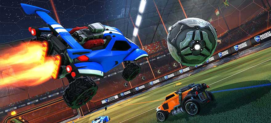 rocket league sport