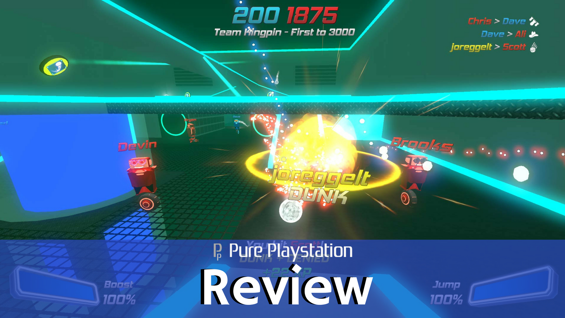 Review: Disco Dodgeball Remix - PS4