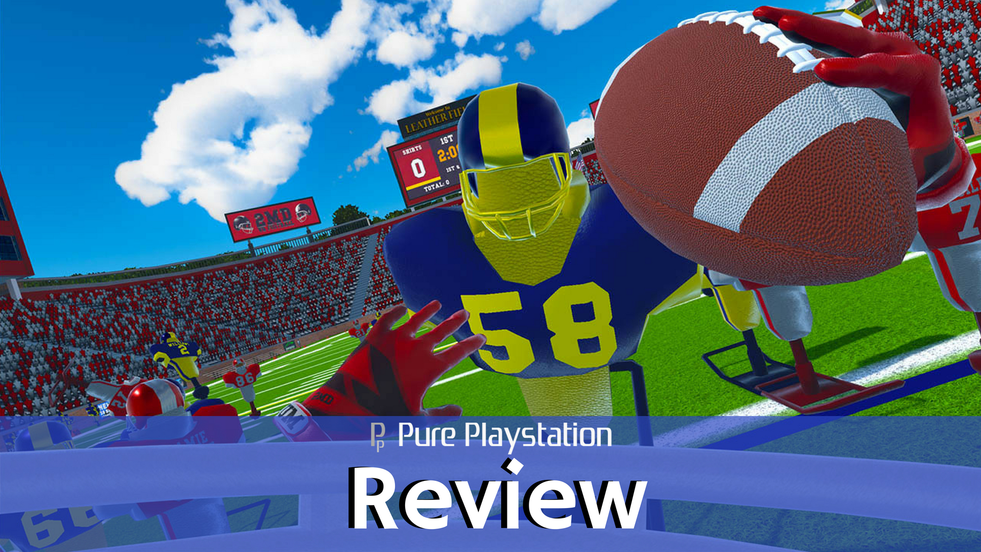 Review: 2MD VR Football - PS4/PSVR