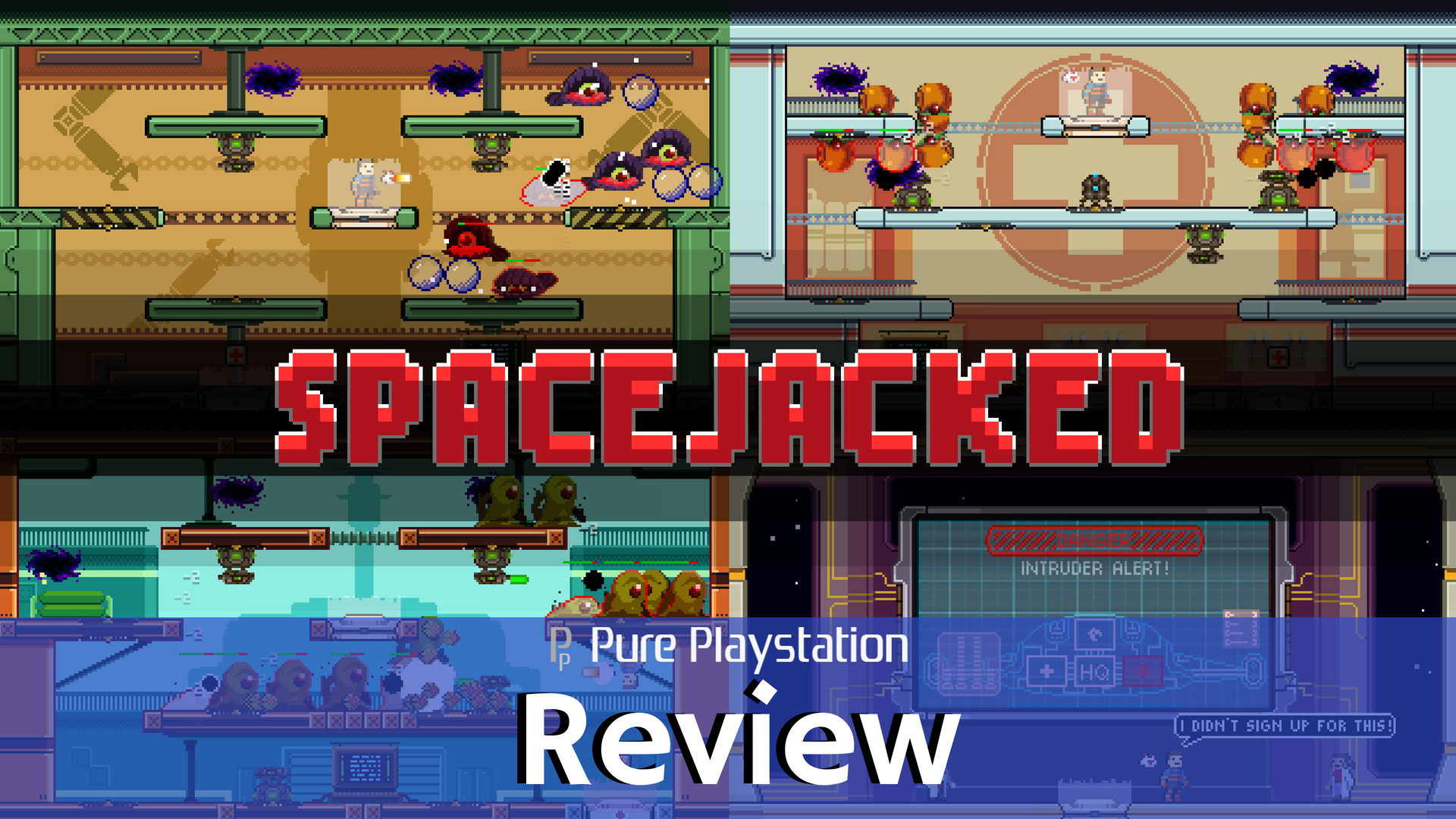Review: Spacejacked - PS4/PS Vita