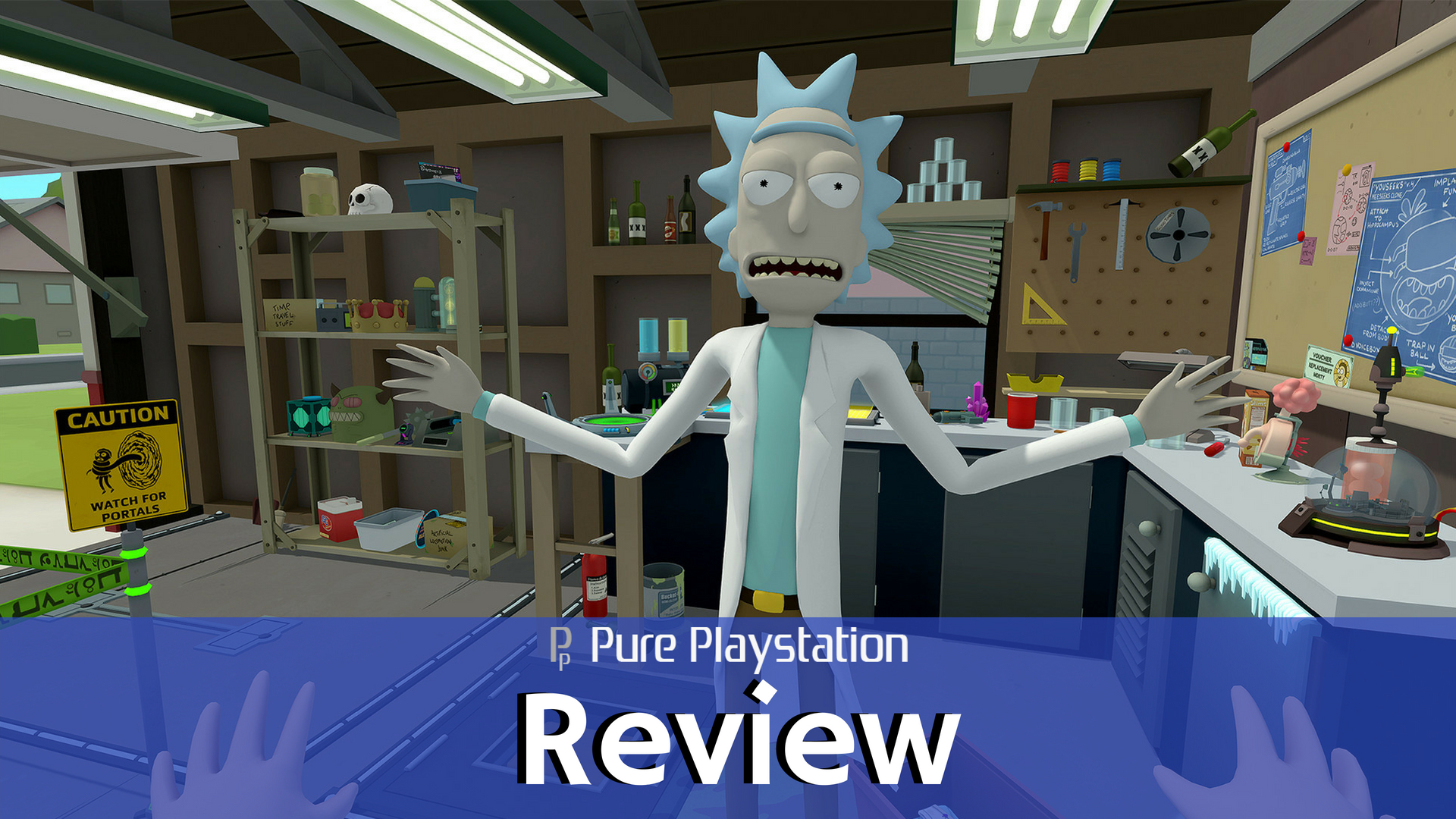 Review: Rick and Morty: Virtual-Rickality - PS4/PSVR