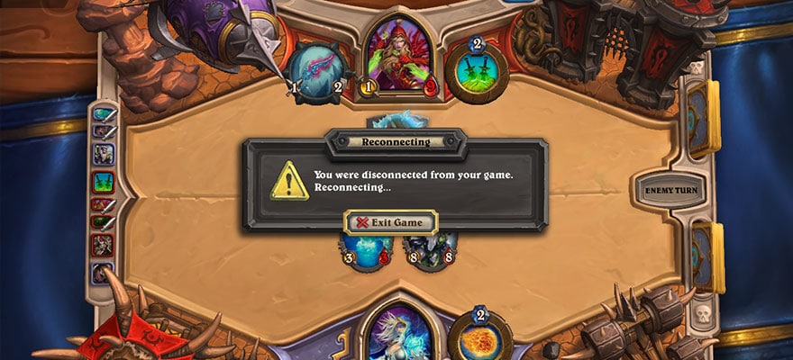 What to Do When Hearthstone Keeps Disconnecting