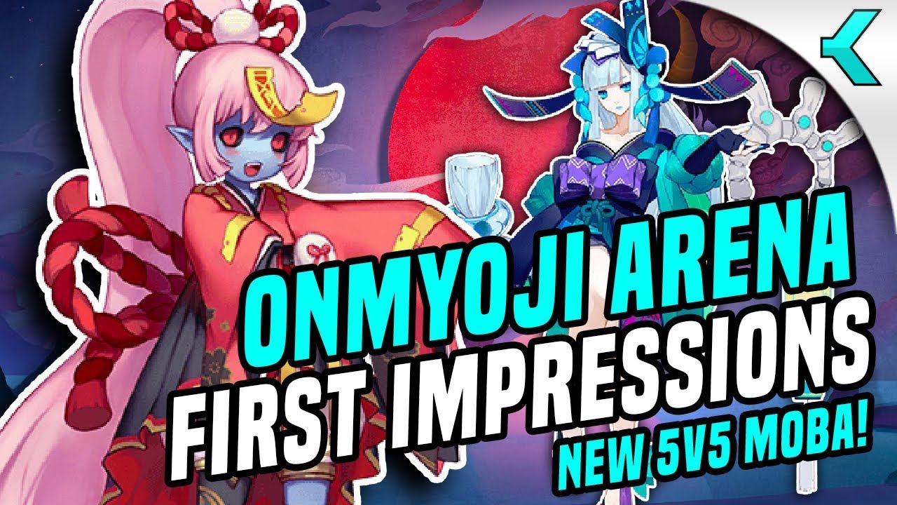 Onmyoji Arena Review [Guide] - First Impressions by Koolio Gaming