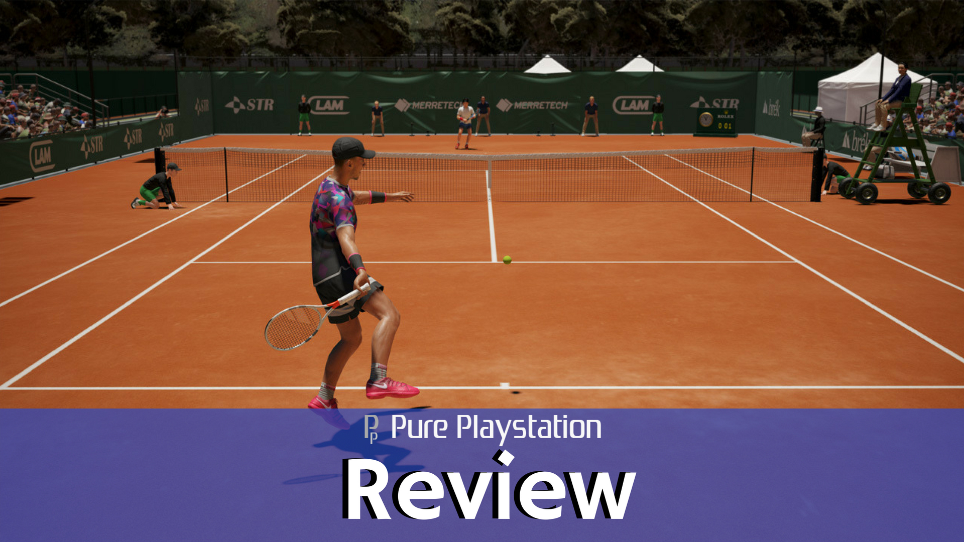 Review: AO International Tennis - PS4