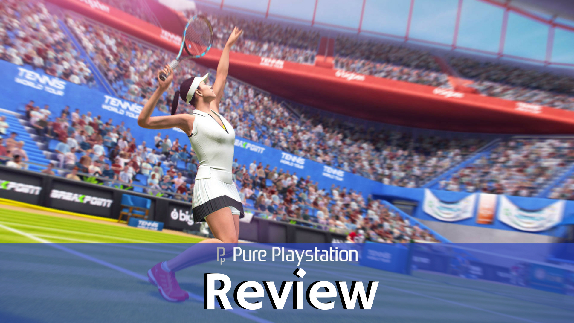 Review: Tennis World Tour - PS4