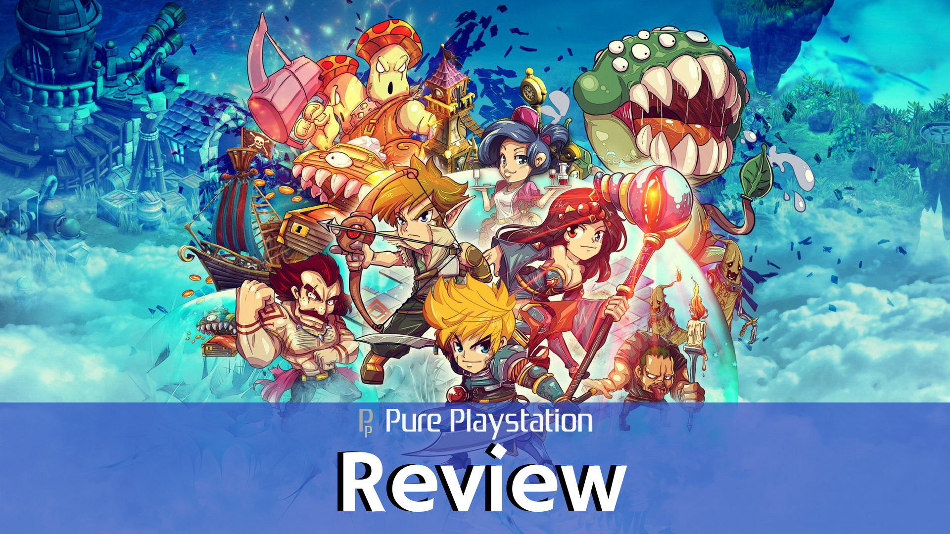 Review:  Rainbow Skies - PS4/PS Vita/PS3