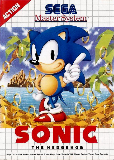 89220 Sonic The Hedgehog USA Europe 1