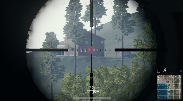 How to use the scope and snipe effectively in PUBG2