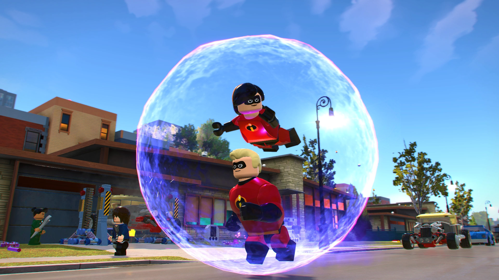 Lego The Incredibles Violet