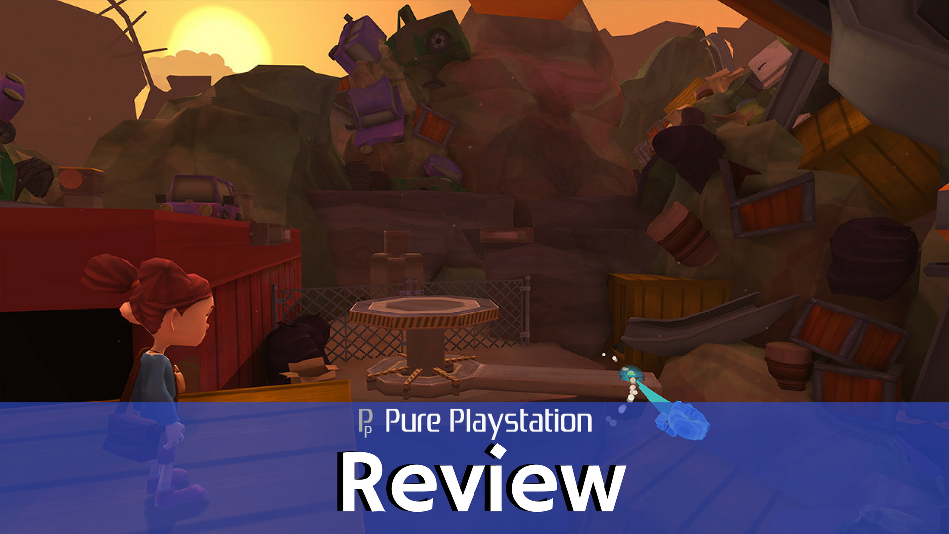 Review: Along Together - PS4/PSVR
