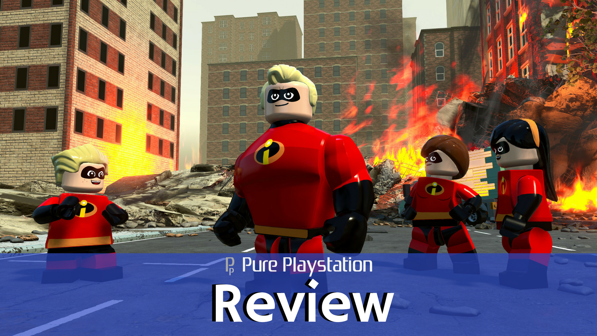 Review: LEGO The Incredibles - PS4