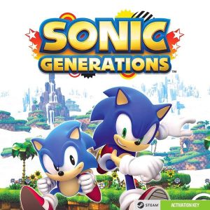 Sonic Generations PC Game Steam CD Key grande 300x300 1