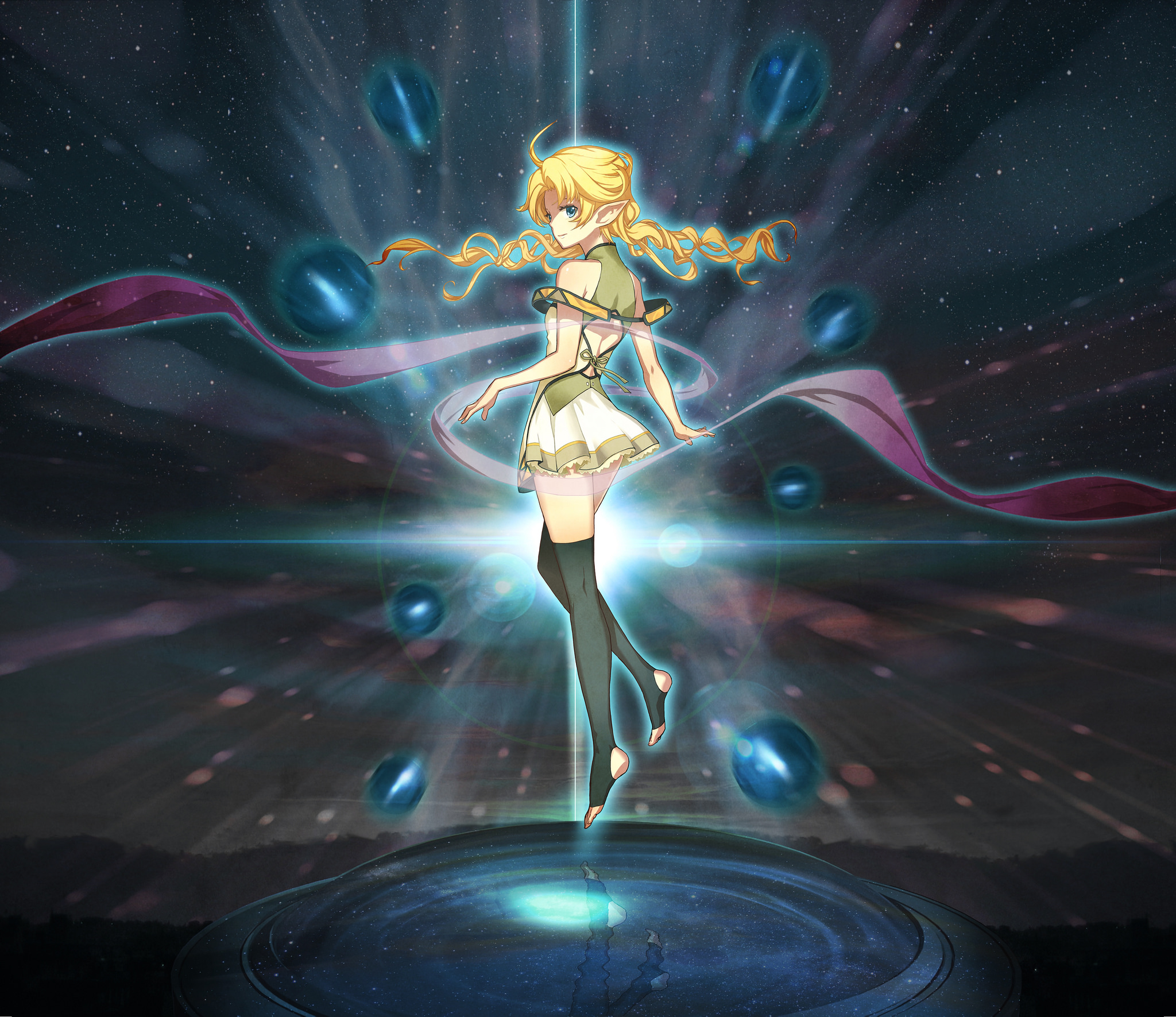 Yu-No: A girl who chants love at the bound of this world. - Character Trailer