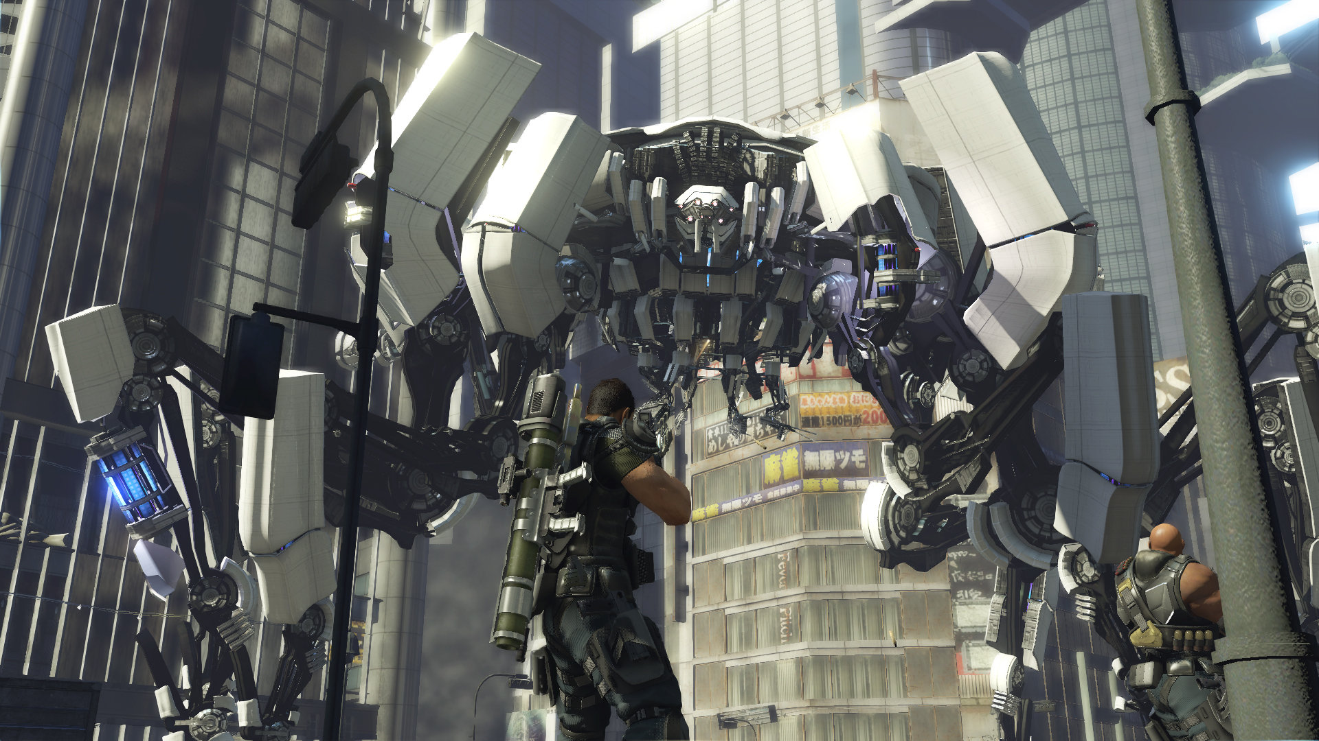 Binary Domain Sequel on Producer's Mind Following Yakuza Revival