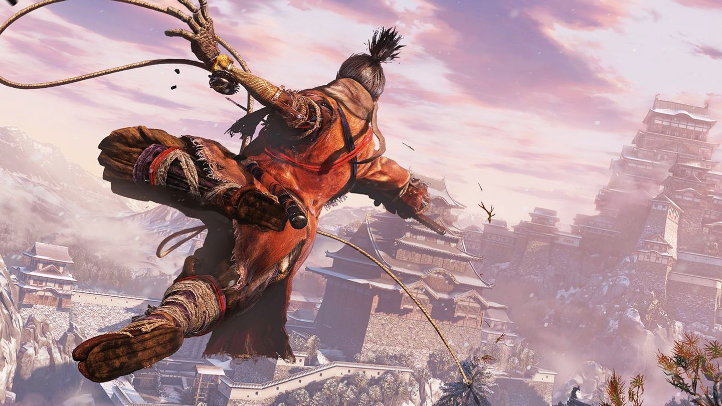 Think Sekiro: Shadows Die Twice is Hard? There's a Patch For That