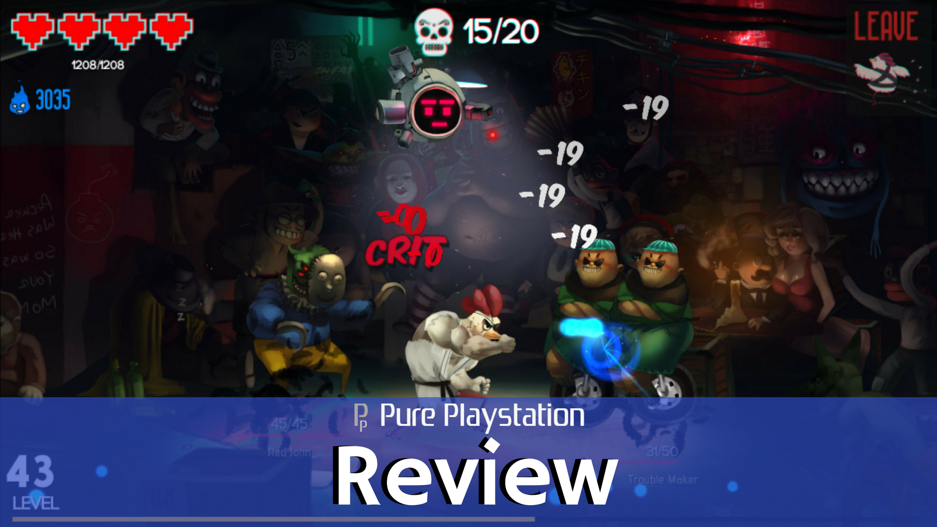 Review: Chicken Assassin: Reloaded - PS4