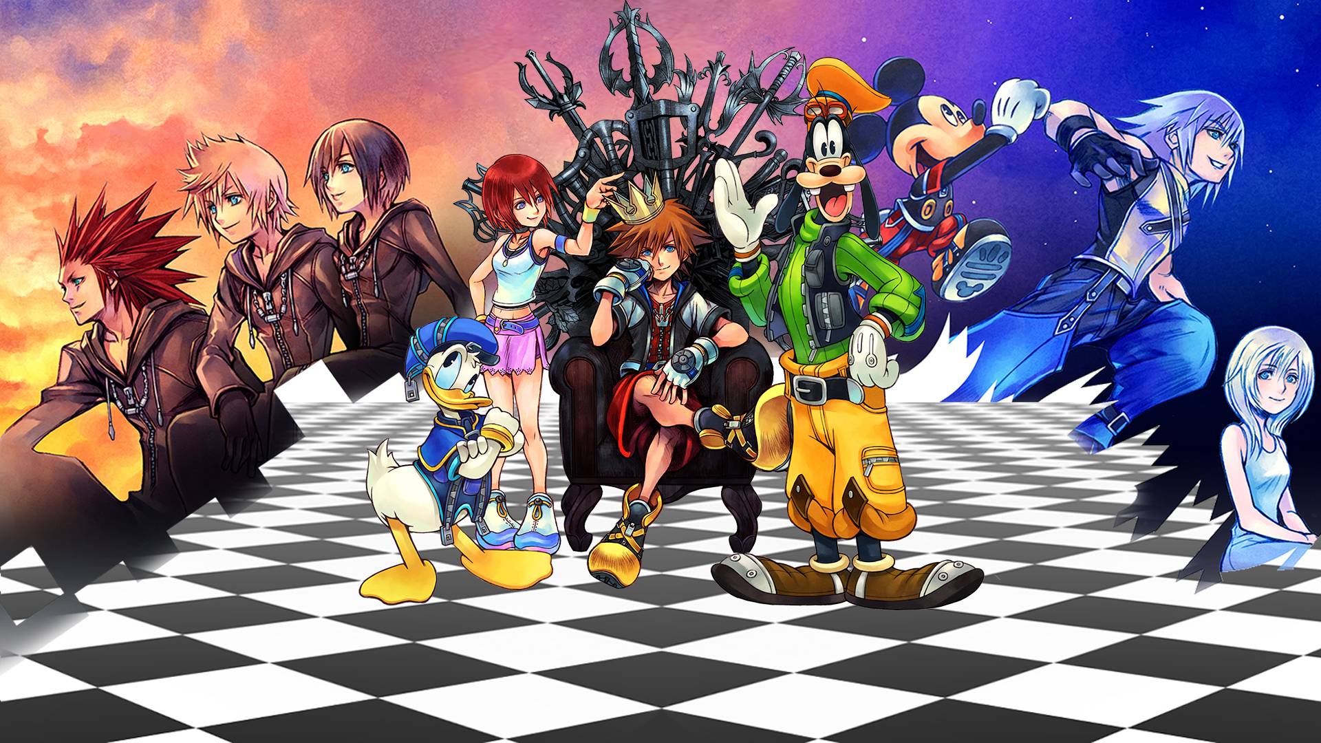 [Top 10] Hardest Kingdom Hearts Bosses Ever!