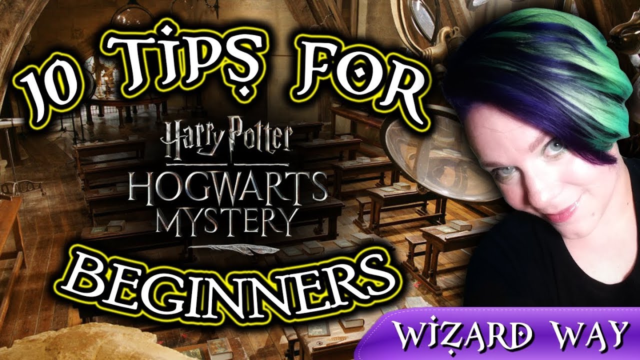 harry potter hogwarts mystery hints and tips