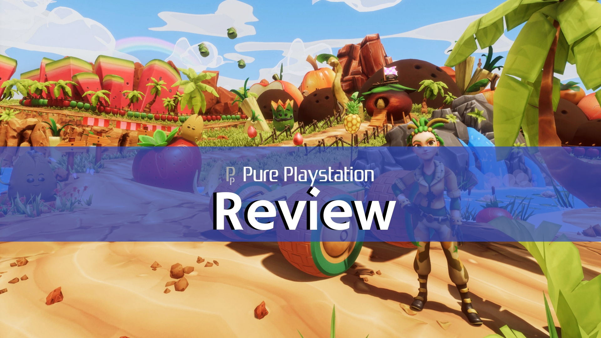 Review: All-Star Fruit Racing - PS4