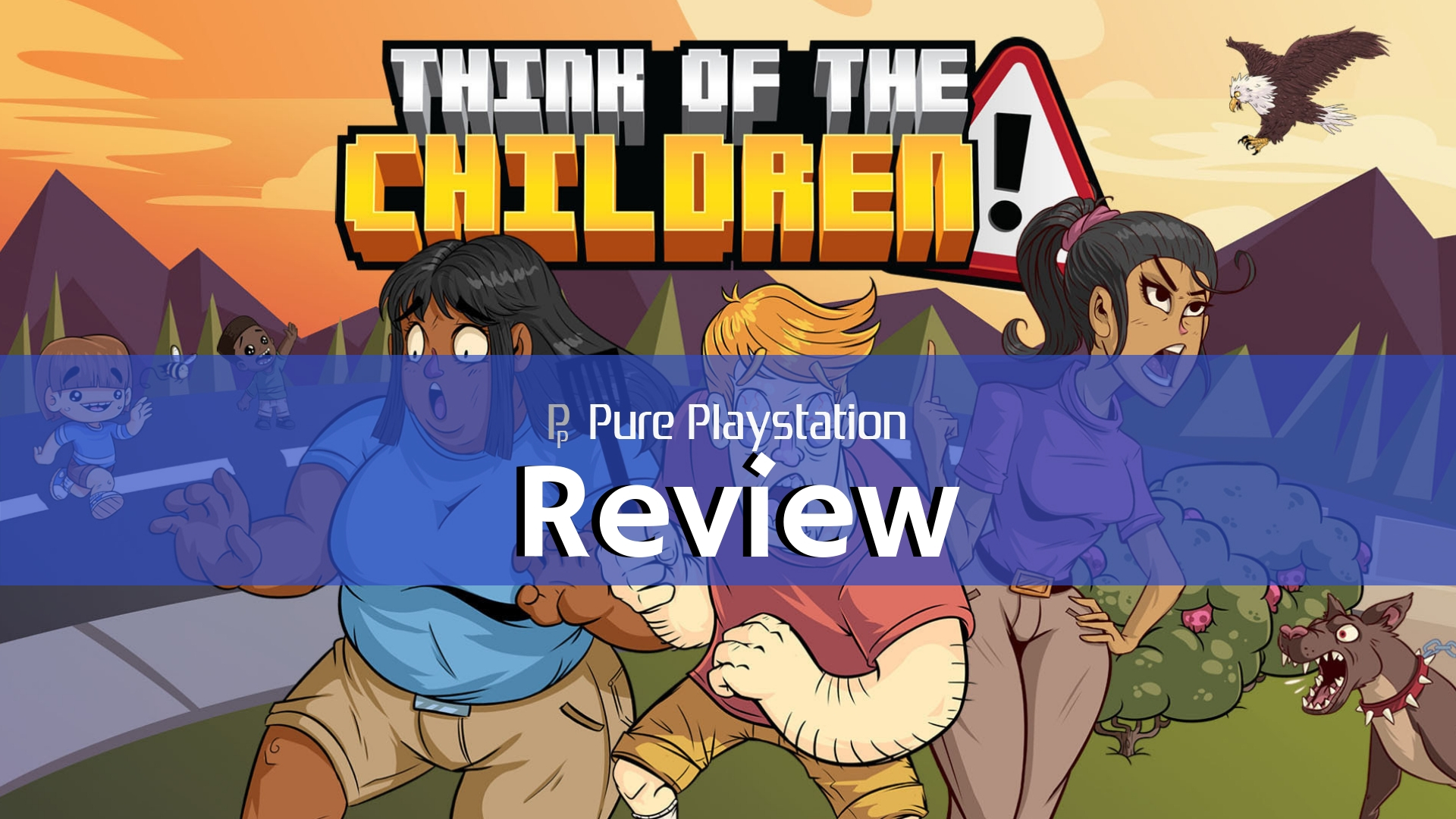 Review: Think of the Children - PS4