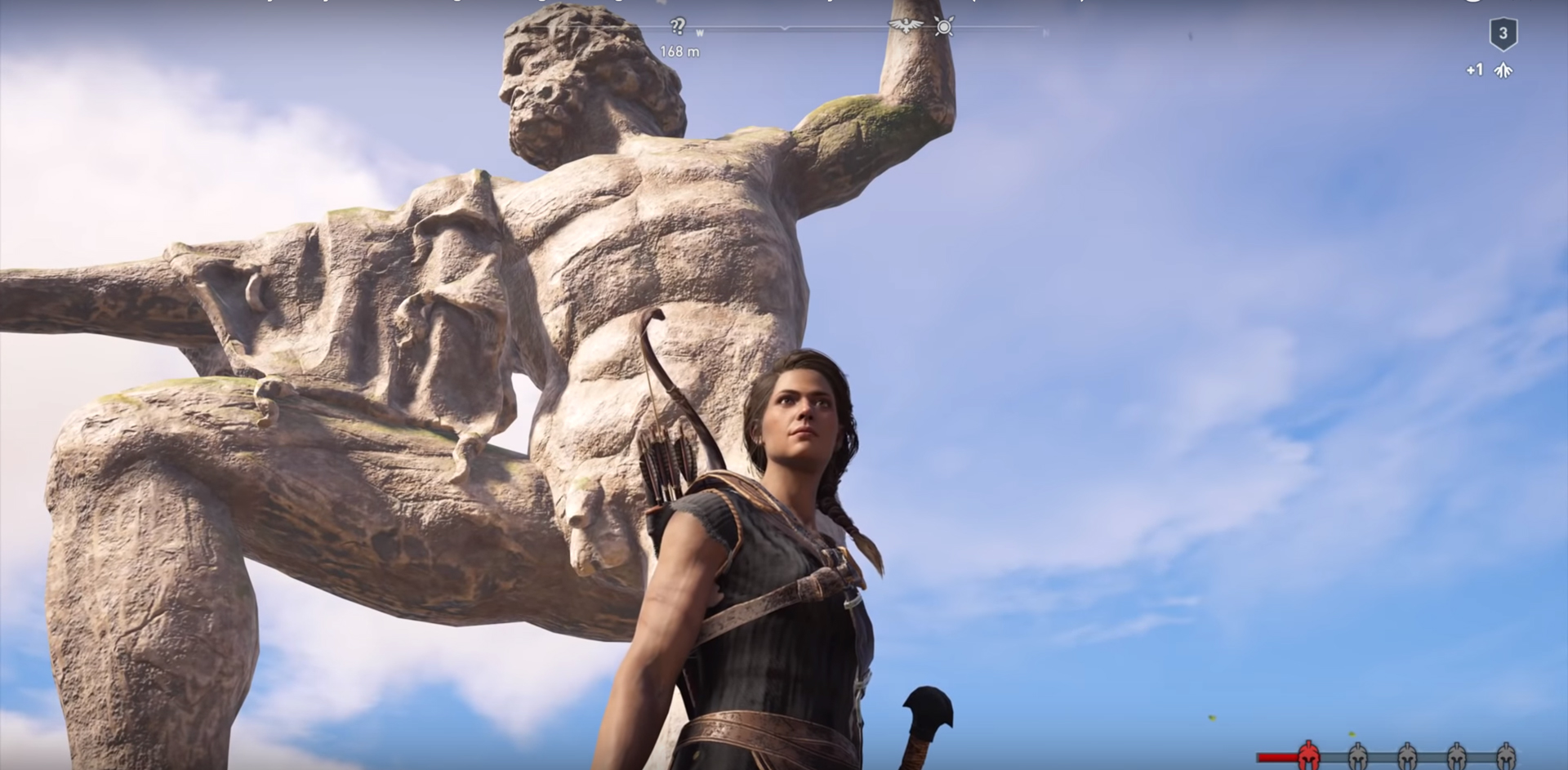 Assassin's Creed Odyssey Update Version 1.50 Out Now, Brings Discovery Tour: Greece to PS4 Next Month
