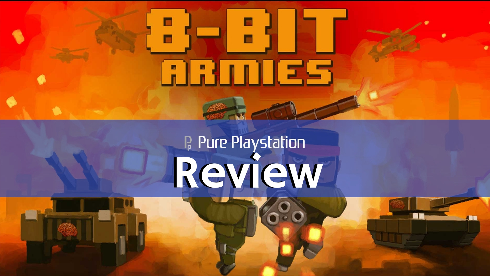 Review: 8-Bit Armies - PS4