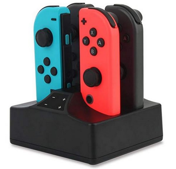 How to charge the Joy Con controllers for the Nintendo Switch2