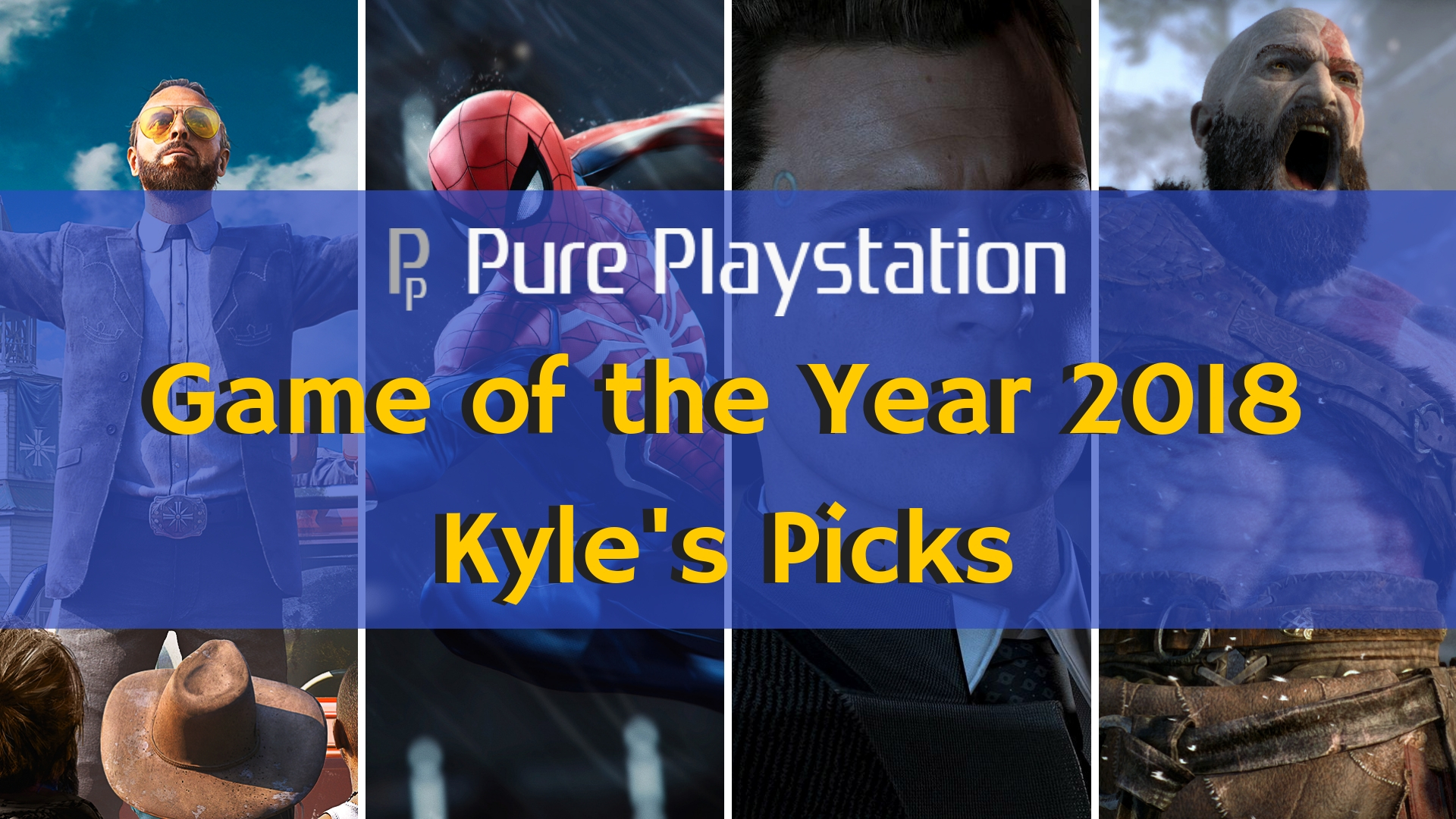 Feature: Game of the Year 2018: Kyle's Top 10 PS4/PSVR Games