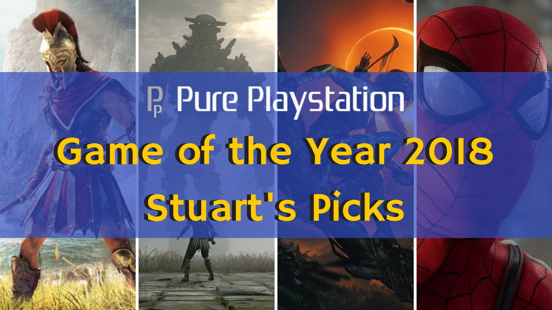 Feature : Game of the Year 2018: Stuart's Top 10 Games