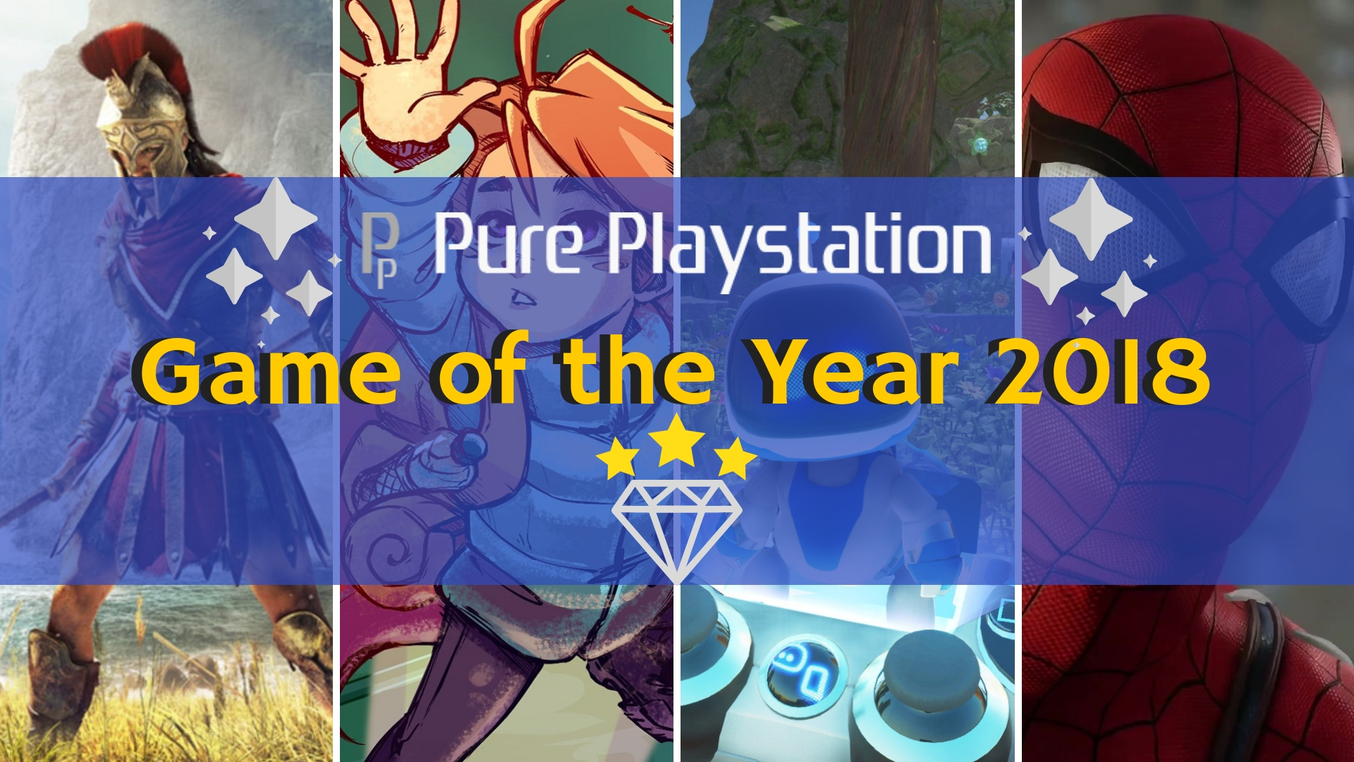 Feature: Pure PlayStation's Game of the Year 2018 - Our Top 20 Games