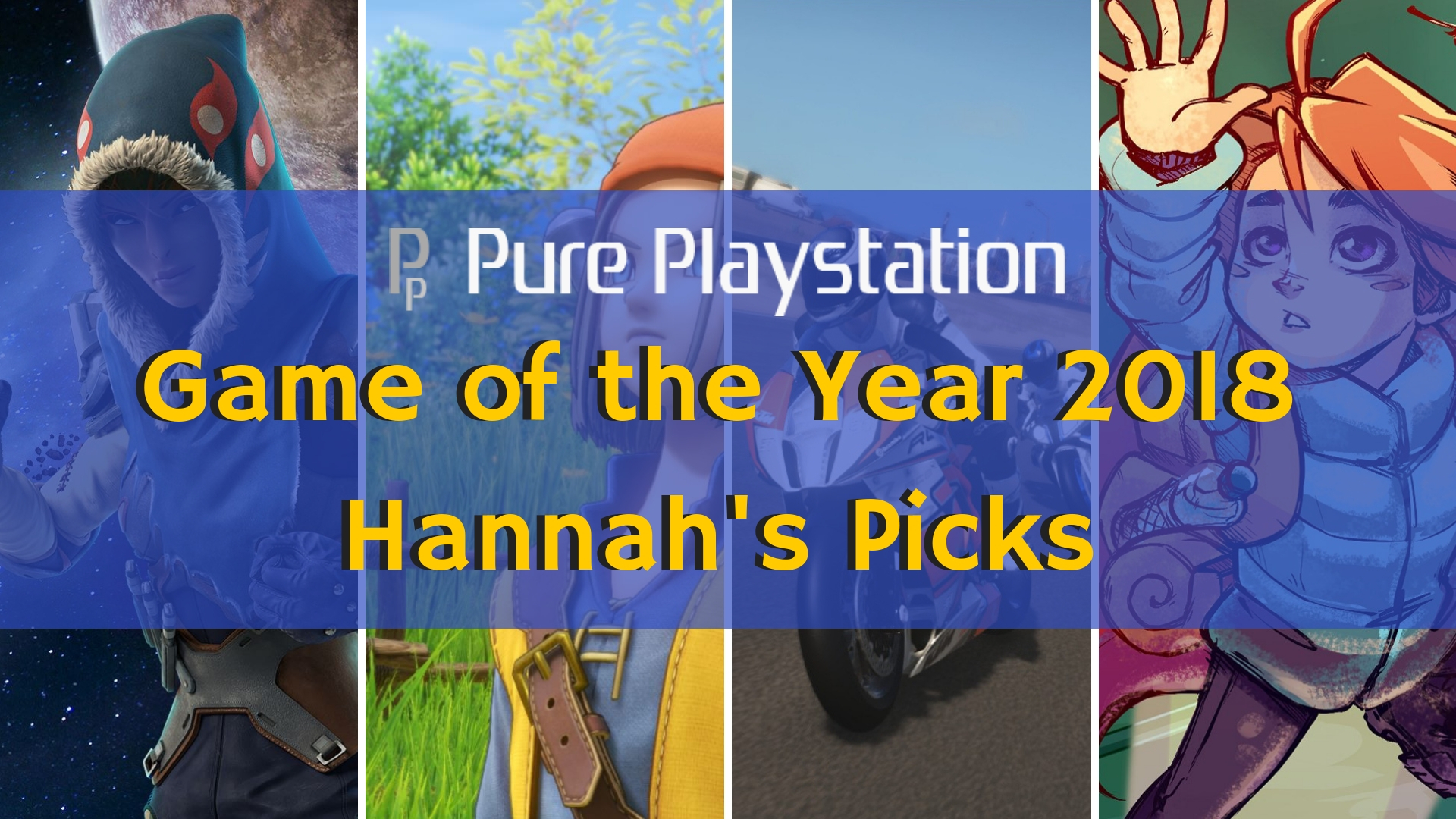 Feature: Game of the Year 2018: Hannah's Top 10 Games