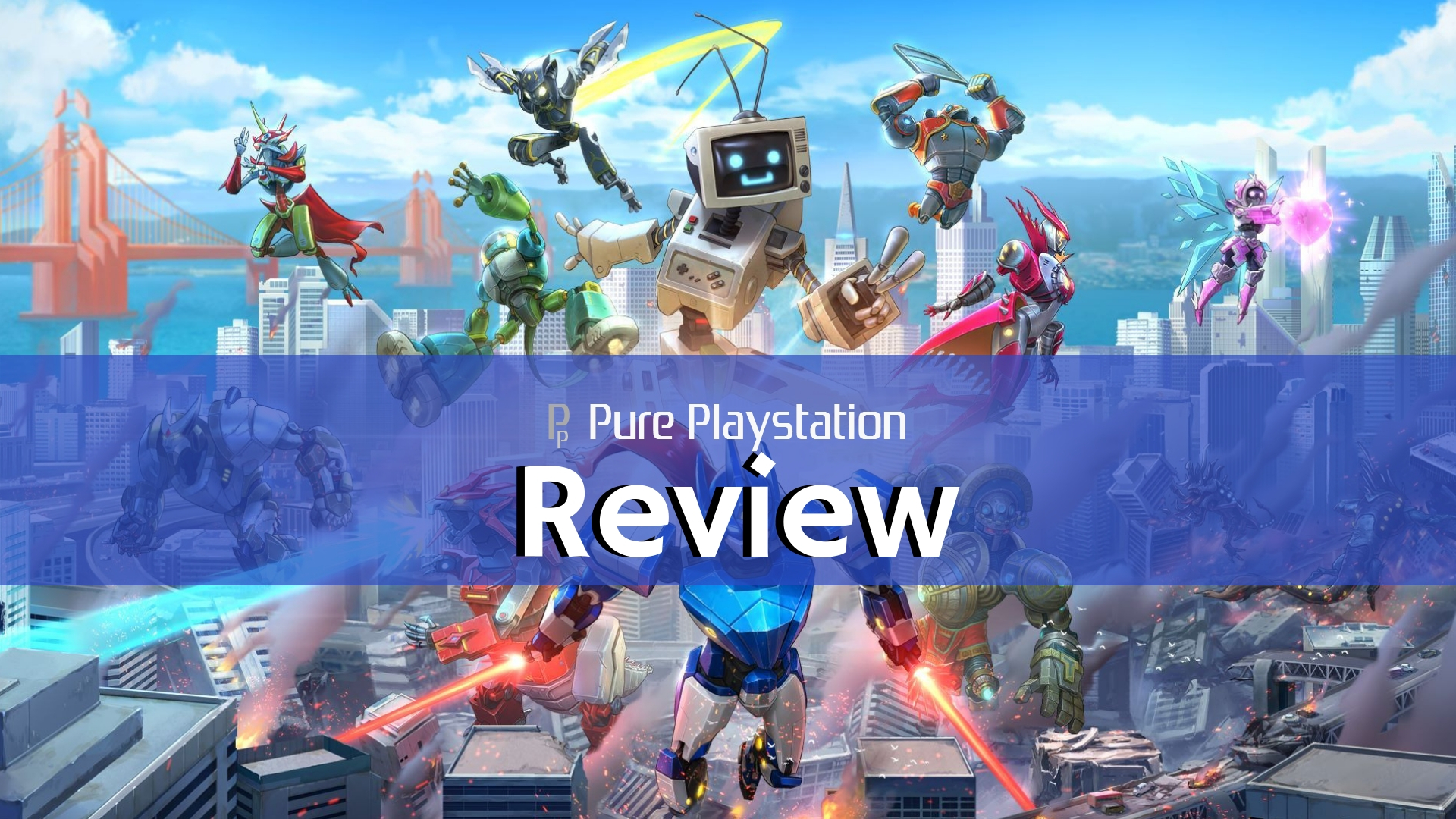 Review: Override: Mech City Brawl - PS4
