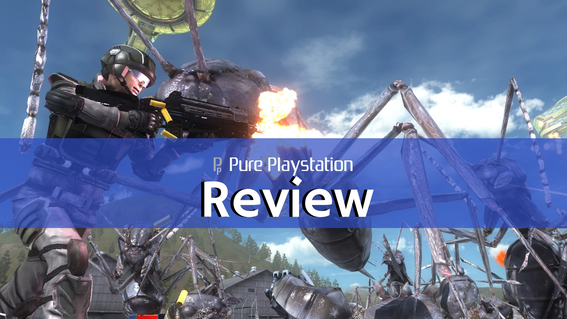 Review: Earth Defense Force 5 - PS4