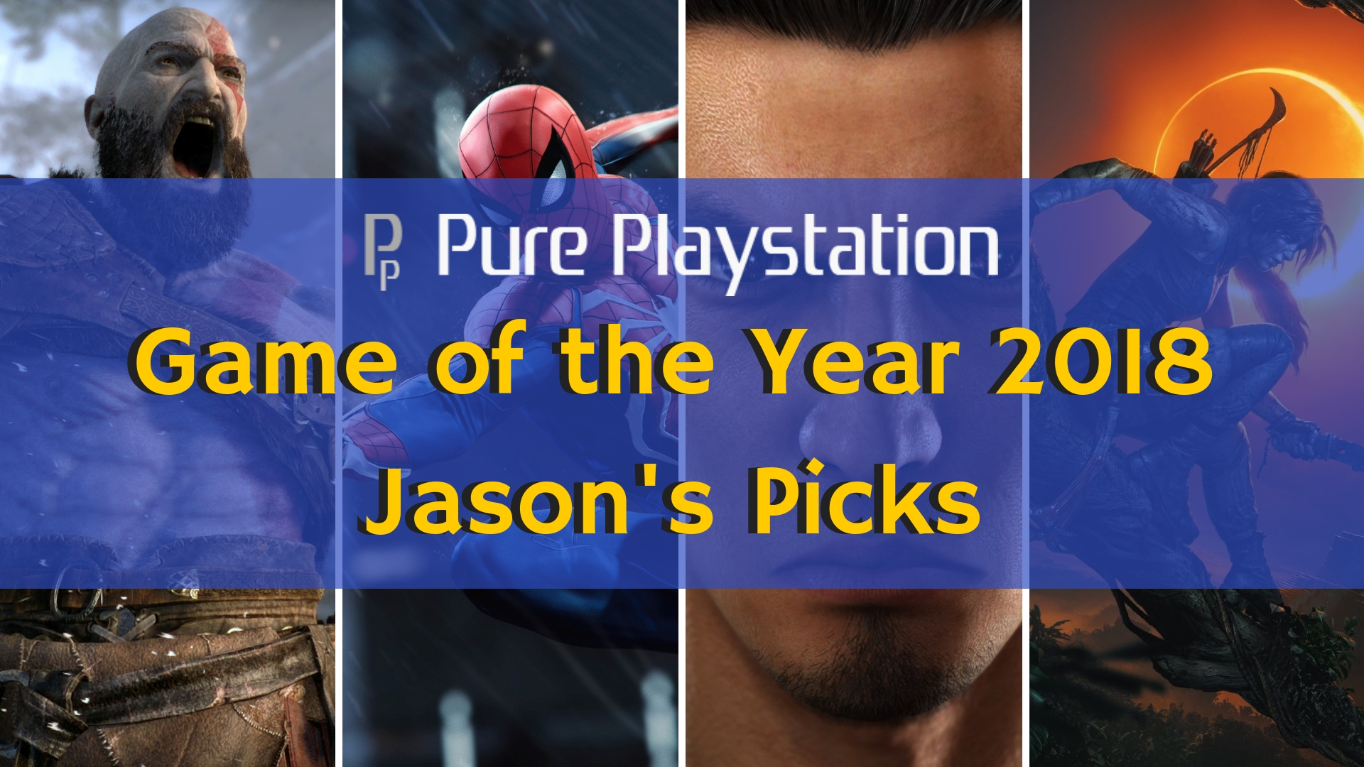 Feature: Game of the Year 2018: Jason's Top 10 PS4 Games